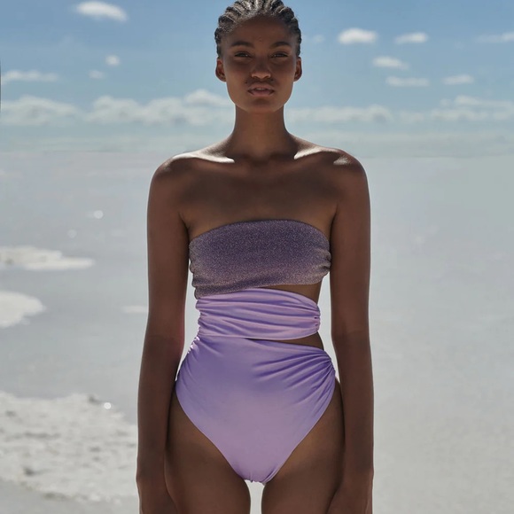 Baobab Collection Other - Baobab Isla One Piece Lilac Swimsuit